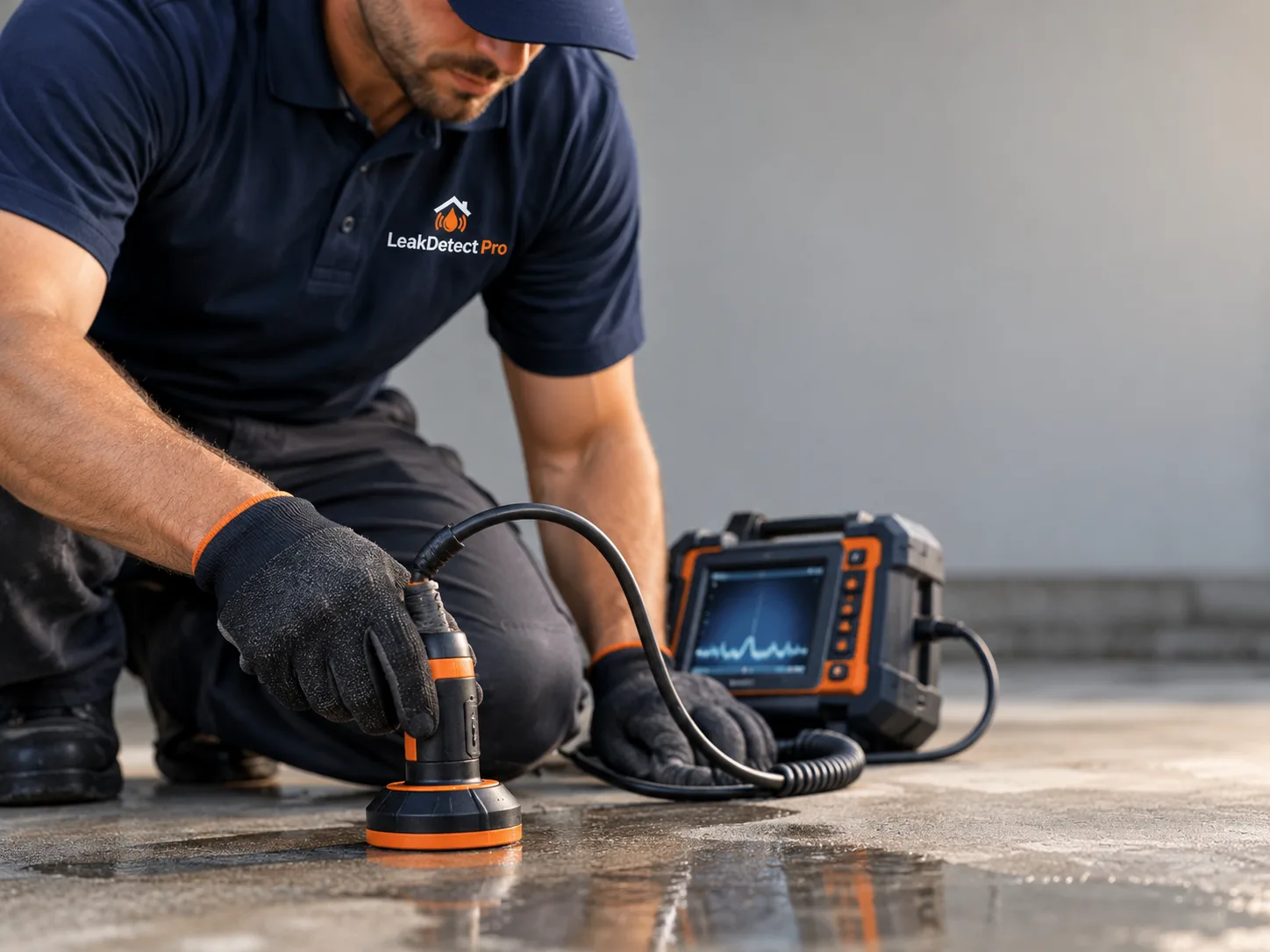Tile Roof Detection in Deridder, LA